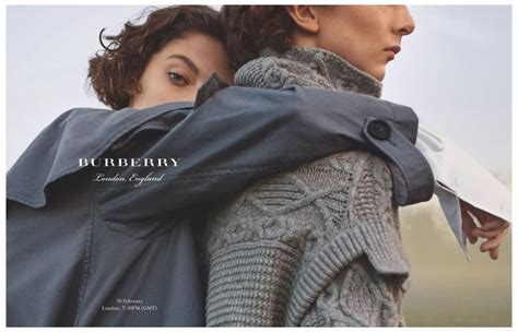 burberry werbung 2017|burberry spring 2017.